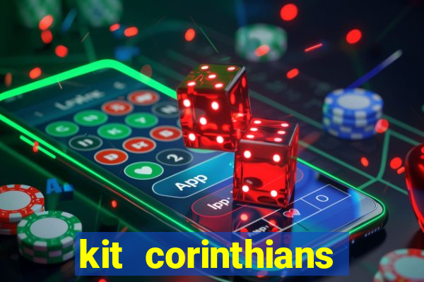 kit corinthians dream league soccer